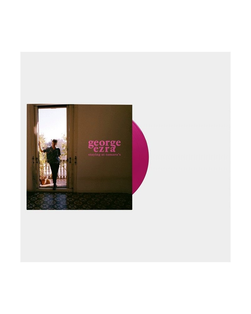 George Ezra STAYING AT TAMARA'S - PINK LP (Vinyl) $22.80 Vinyl