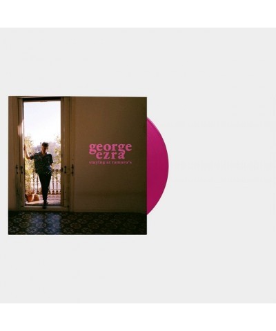 George Ezra STAYING AT TAMARA'S - PINK LP (Vinyl) $22.80 Vinyl