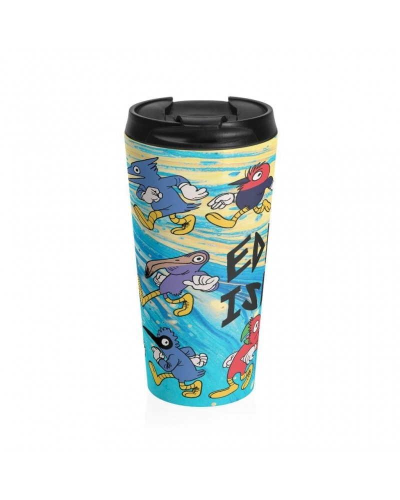 Eddie Island Stainless Steel Travel Mug - Birds Tie Dye $8.58 Drinkware