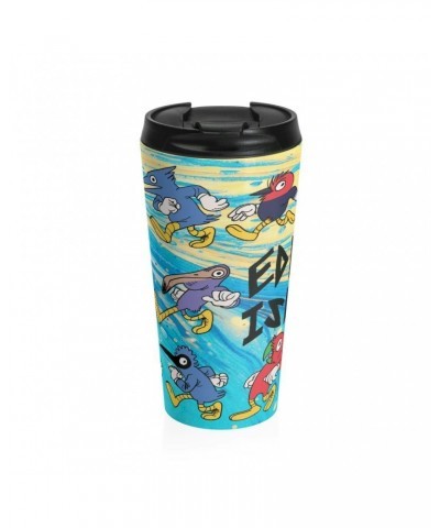 Eddie Island Stainless Steel Travel Mug - Birds Tie Dye $8.58 Drinkware