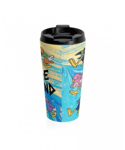 Eddie Island Stainless Steel Travel Mug - Birds Tie Dye $8.58 Drinkware