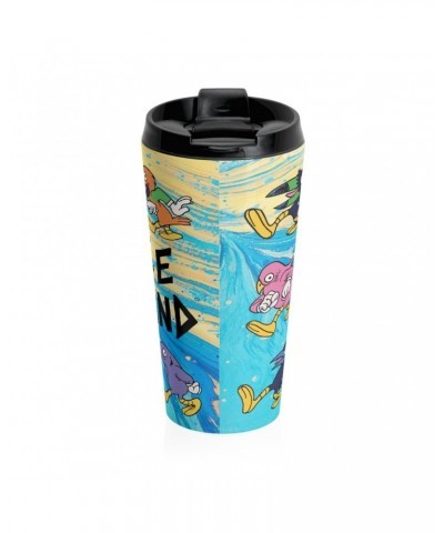 Eddie Island Stainless Steel Travel Mug - Birds Tie Dye $8.58 Drinkware