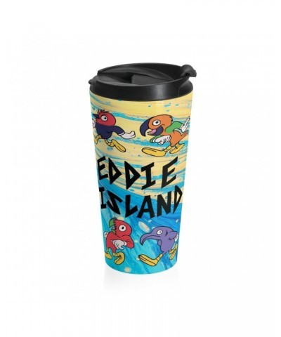 Eddie Island Stainless Steel Travel Mug - Birds Tie Dye $8.58 Drinkware