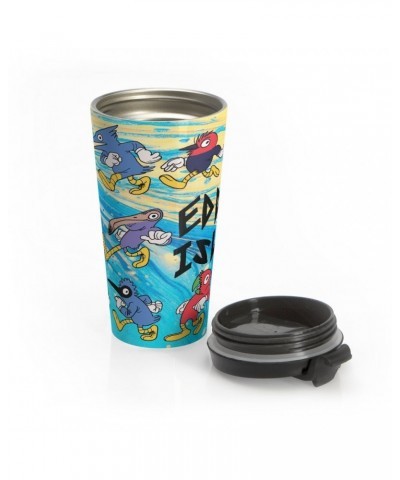 Eddie Island Stainless Steel Travel Mug - Birds Tie Dye $8.58 Drinkware