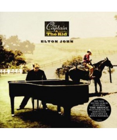 Elton John CD - The Captain & The Kid $6.66 CD