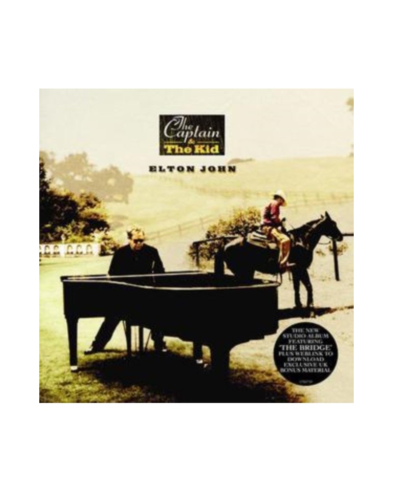 Elton John CD - The Captain & The Kid $6.66 CD