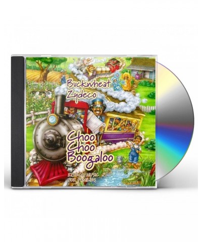 Buckwheat Zydeco CHOO CHOO BOOGALOO CD $10.46 CD