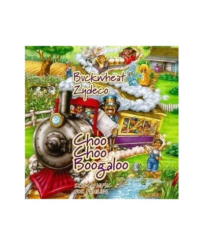 Buckwheat Zydeco CHOO CHOO BOOGALOO CD $10.46 CD