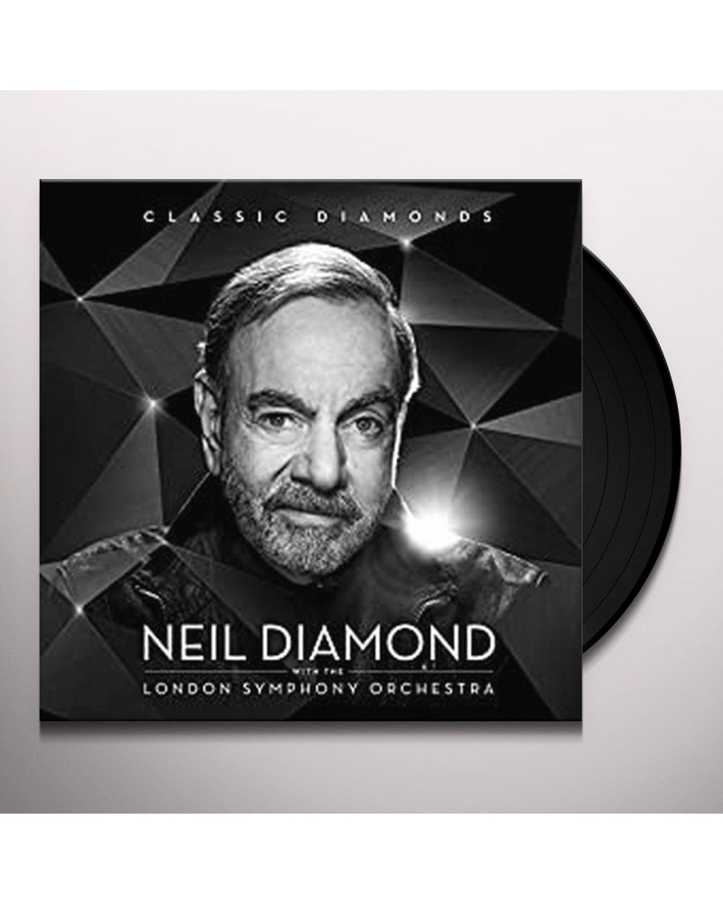 Neil Diamond CLASSIC DIAMONDS WITH THE LONDON SYMPHONY ORCHESTRA (2LP) Vinyl Record $18.22 Vinyl