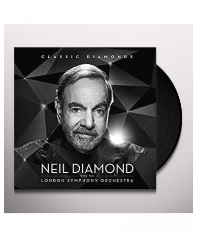 Neil Diamond CLASSIC DIAMONDS WITH THE LONDON SYMPHONY ORCHESTRA (2LP) Vinyl Record $18.22 Vinyl