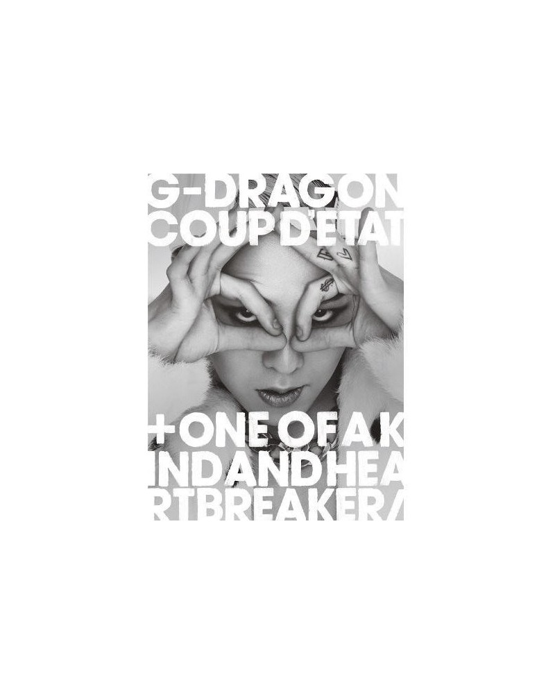 G-DRAGON COUP DETAT (PLUS ONE OF A KIND & BREAKER) CD $9.84 CD