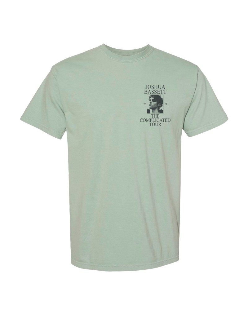 Joshua Bassett Green 2023 Tour Tee $22.56 Shirts