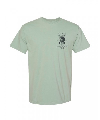 Joshua Bassett Green 2023 Tour Tee $22.56 Shirts