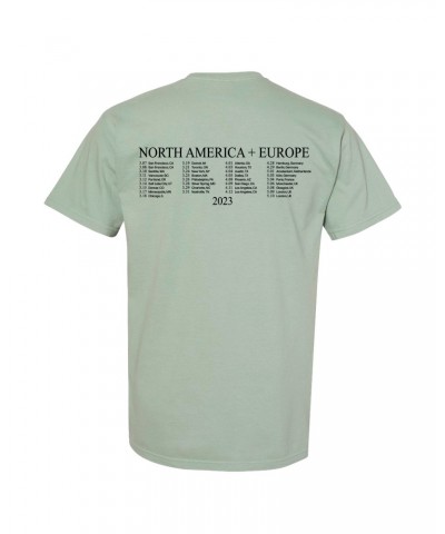 Joshua Bassett Green 2023 Tour Tee $22.56 Shirts