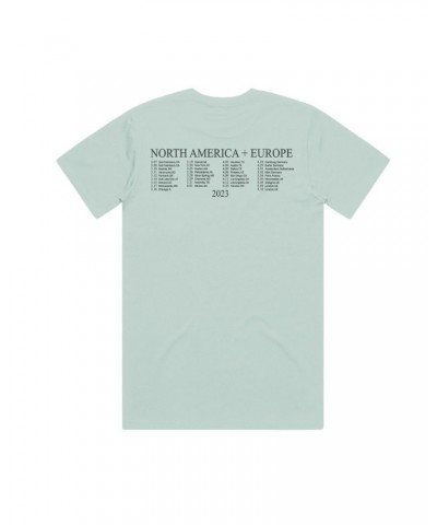 Joshua Bassett Green 2023 Tour Tee $22.56 Shirts