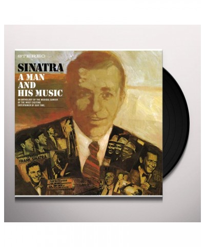 Frank Sinatra Man and His Music Vinyl Record $12.24 Vinyl