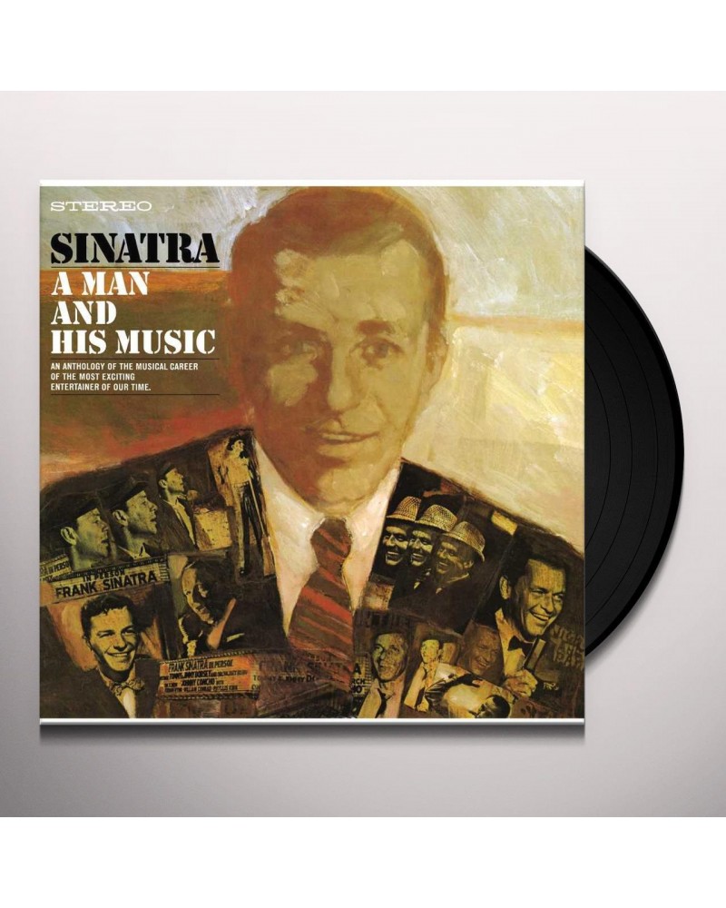 Frank Sinatra Man and His Music Vinyl Record $12.24 Vinyl