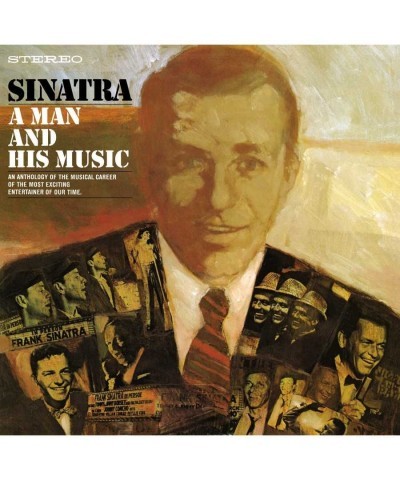 Frank Sinatra Man and His Music Vinyl Record $12.24 Vinyl