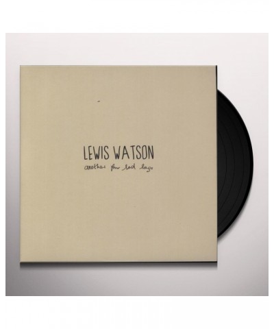 Lewis Watson ANOTHER FOUR SAD SONGS Vinyl Record - UK Release $16.88 Vinyl