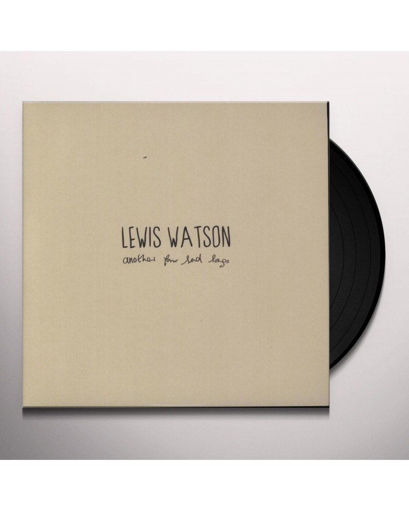 Lewis Watson ANOTHER FOUR SAD SONGS Vinyl Record - UK Release $16.88 Vinyl