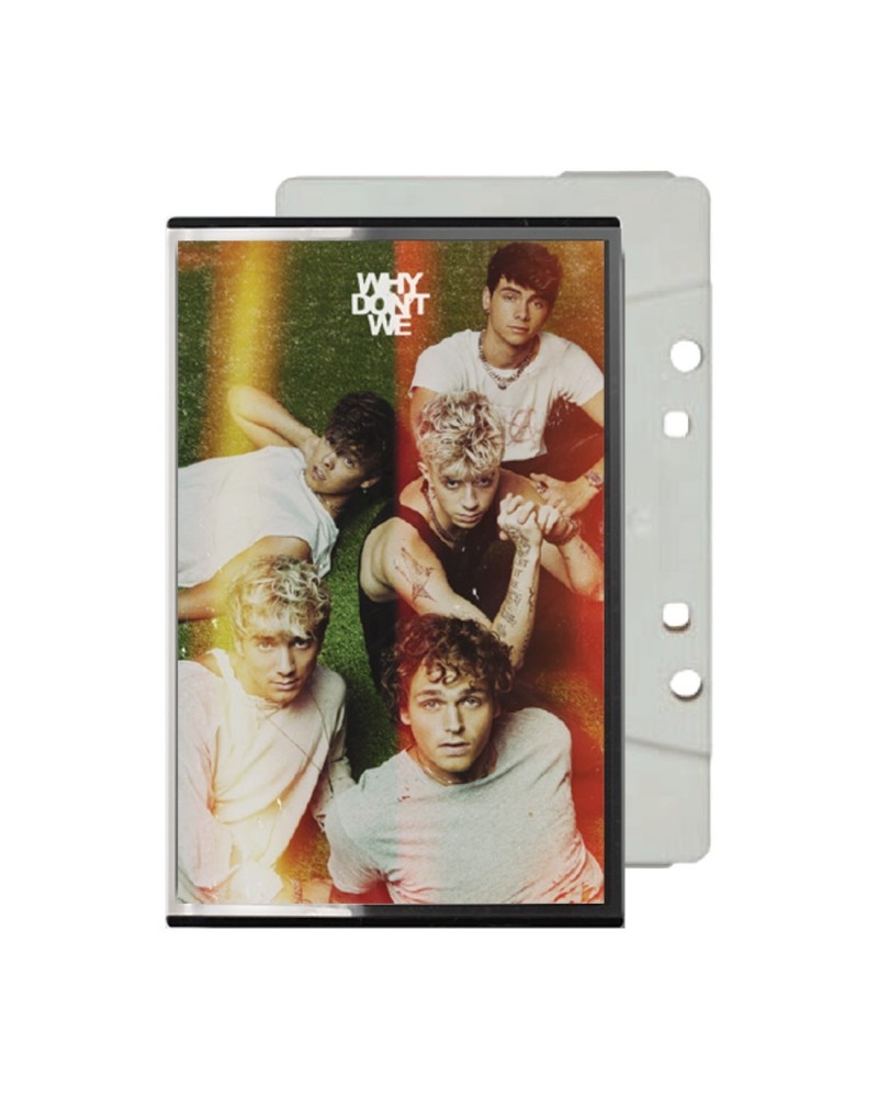 Why Don't We The Good Times And The Bad Ones Cassette (White) $10.52 Tapes