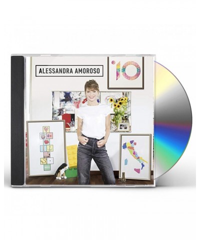 Alessandra Amoroso 10 CD $4.59 CD