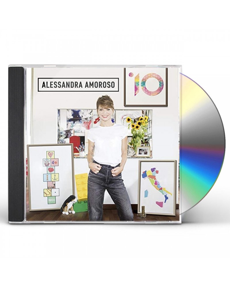 Alessandra Amoroso 10 CD $4.59 CD