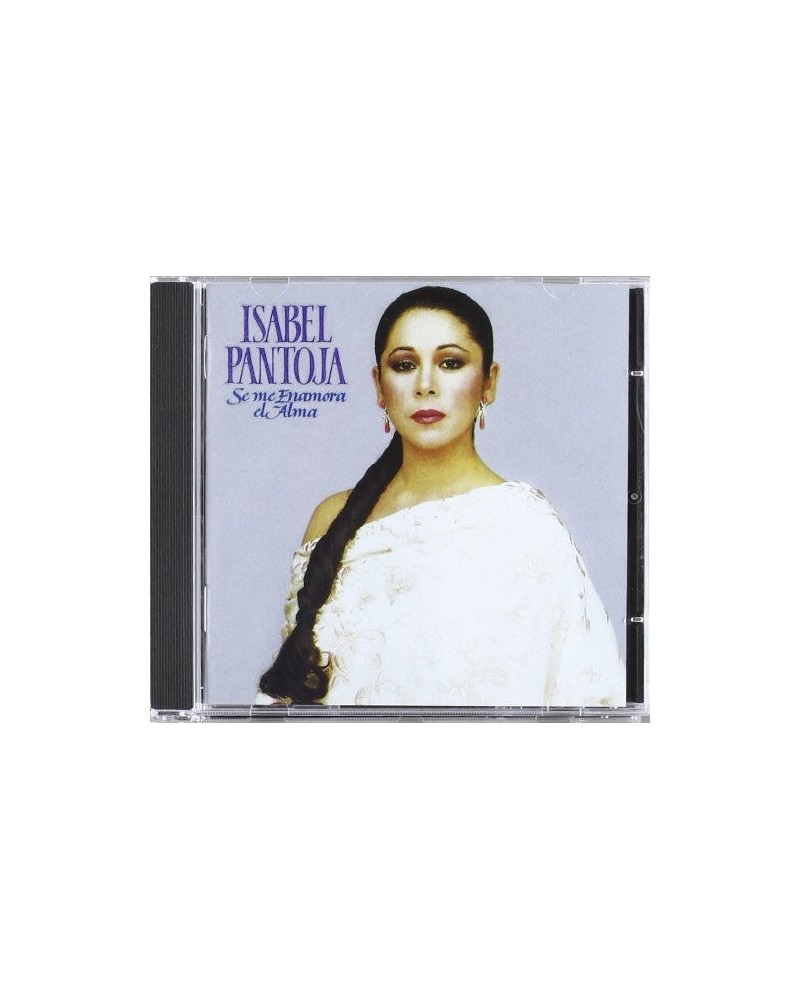 Isabel Pantoja SE ME ENAMORA EL ALMA CD $15.40 CD