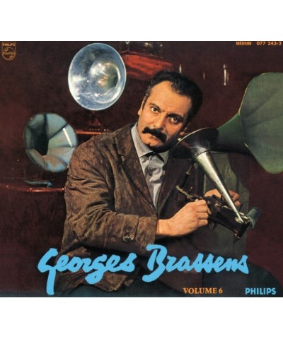 Georges Brassens NUMBER SIX CD $14.87 CD