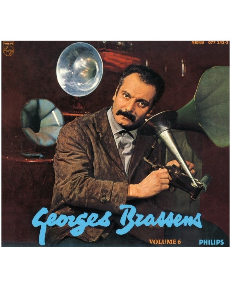 Georges Brassens NUMBER SIX CD $14.87 CD