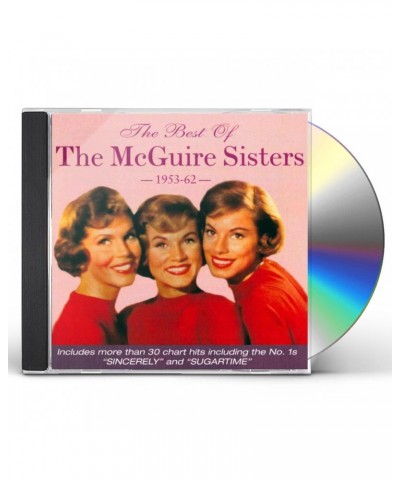 The McGuire Sisters Best of the McGuire Sisters 1953-1962 * CD $15.97 CD