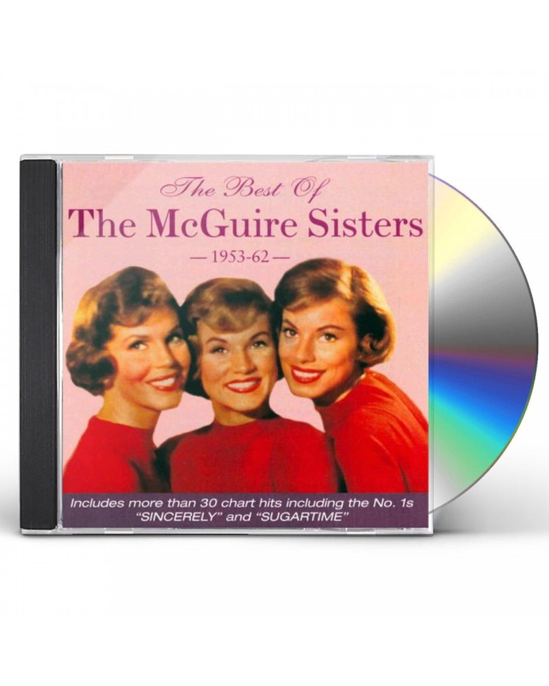 The McGuire Sisters Best of the McGuire Sisters 1953-1962 * CD $15.97 CD