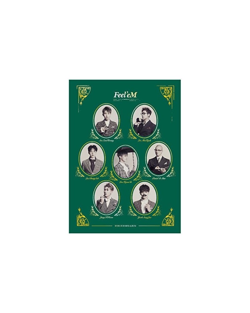 BTOB FEEL'EM CD $8.57 CD