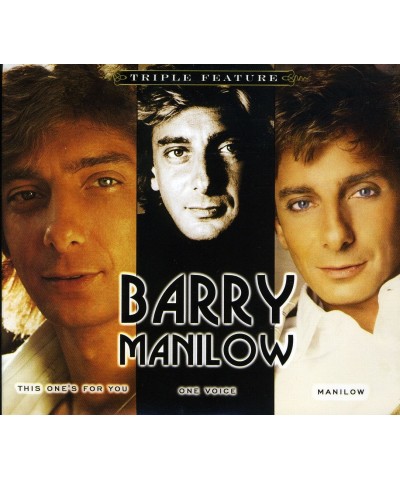 Barry Manilow TRIPLE FEATURE CD $12.70 CD