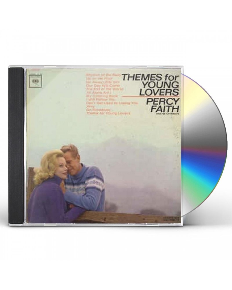 Percy Faith TODAY'S THEMES FOR YOUNG LOVERS CD $21.67 CD