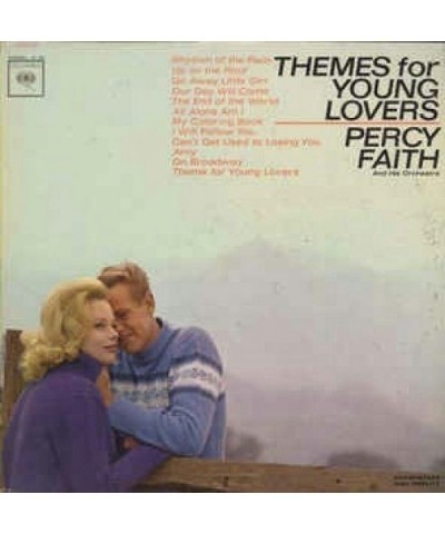 Percy Faith TODAY'S THEMES FOR YOUNG LOVERS CD $21.67 CD