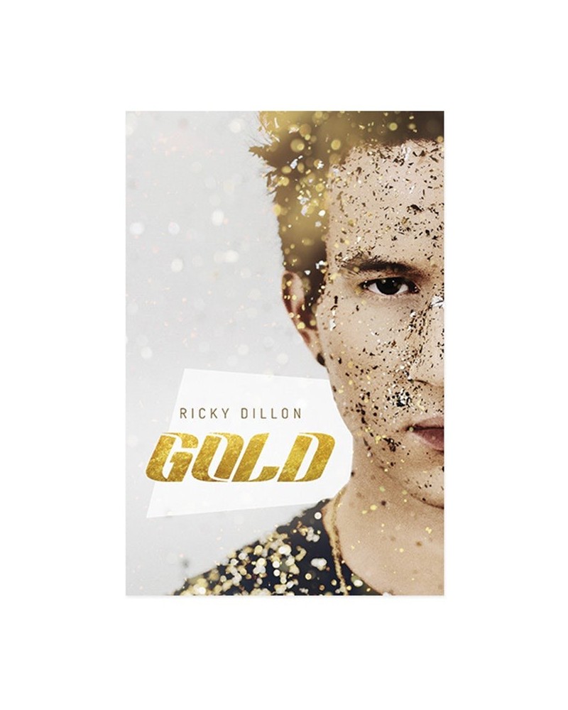 Ricky Dillon GOLD 11x17 Poster $8.97 Decor