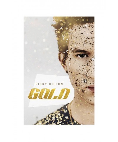 Ricky Dillon GOLD 11x17 Poster $8.97 Decor