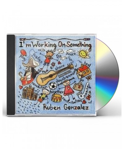 Ruben Gonzalez I'M WORKING ON SOMETHING CD $13.58 CD