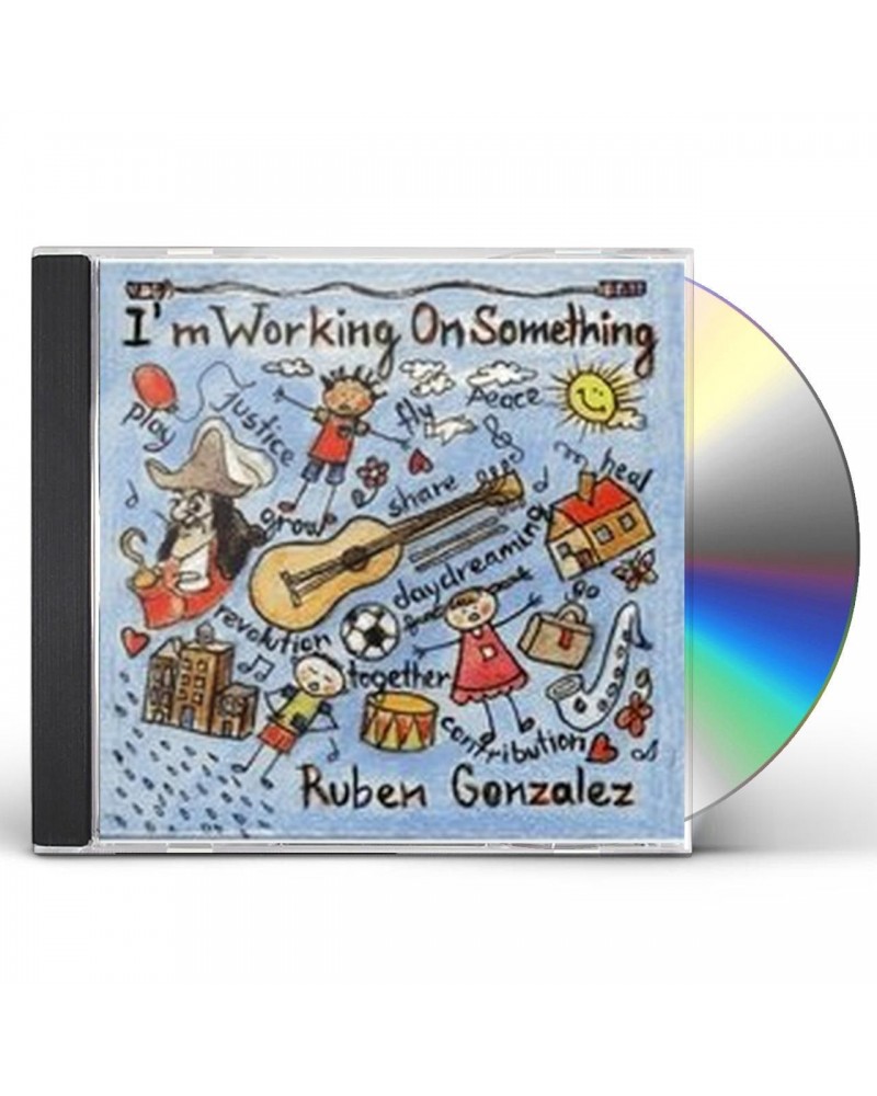 Ruben Gonzalez I'M WORKING ON SOMETHING CD $13.58 CD