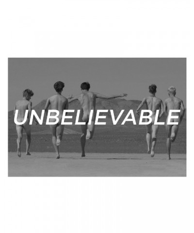 Why Don't We Unbelievable Poster (24x36) $12.24 Decor