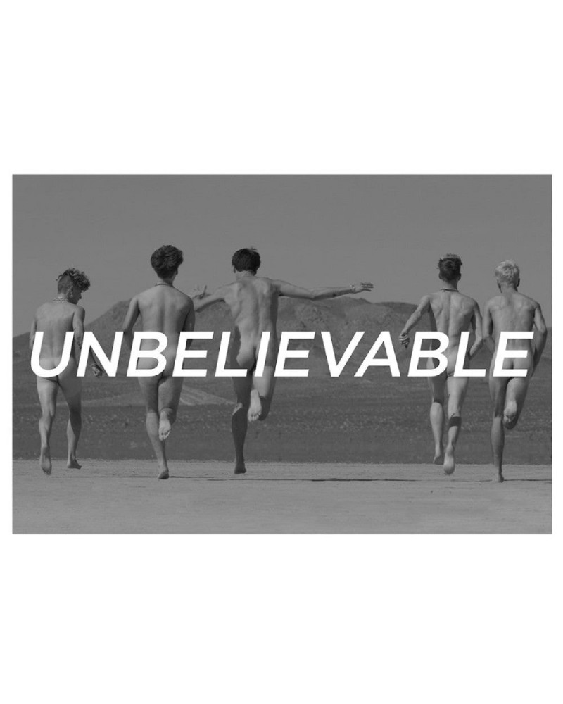 Why Don't We Unbelievable Poster (24x36) $12.24 Decor