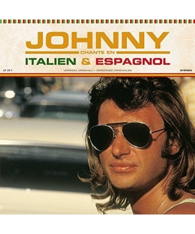 Johnny Hallyday JOHNNY CHANTE EN ITALIEN ET ESPAGNO Vinyl Record $5.59 Vinyl