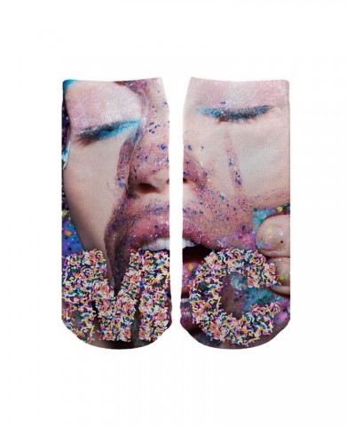 Miley Cyrus Sprinkle Socks $5.06 Footware