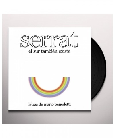 Joan Manuel Serrat EL SUR TAMBIEN EXISTE Vinyl Record $4.28 Vinyl