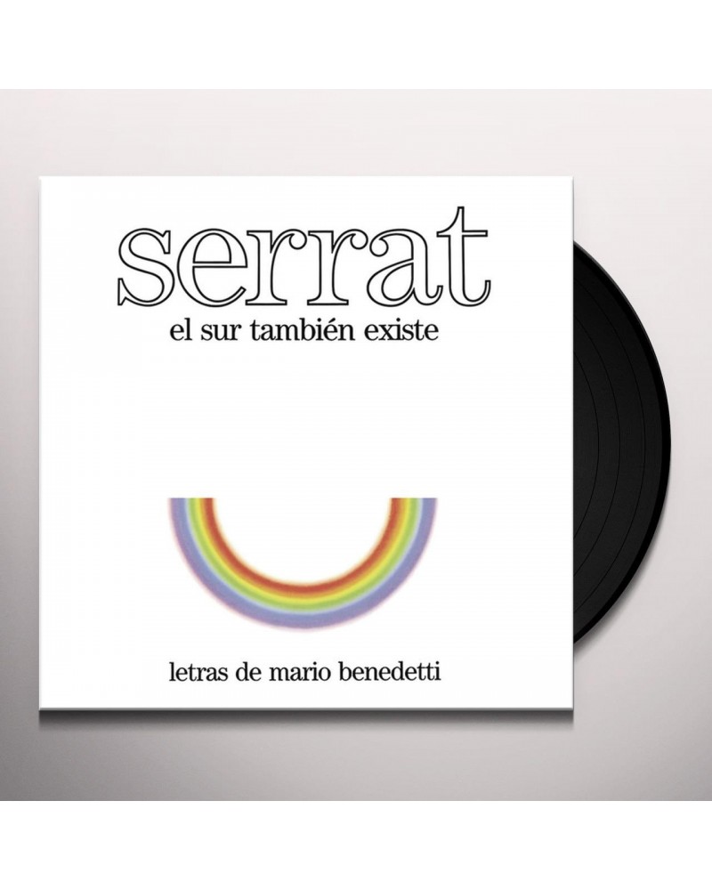 Joan Manuel Serrat EL SUR TAMBIEN EXISTE Vinyl Record $4.28 Vinyl