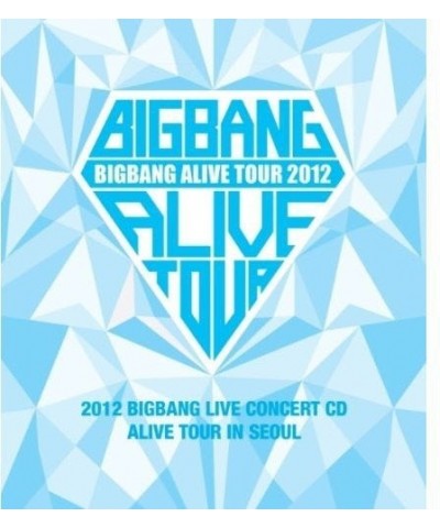 BIGBANG ALIVE TOUR IN SEOUL: 2012 BIGBANG LIVE CONCERT CD $4.85 CD