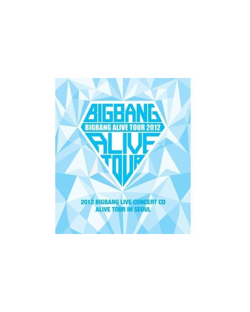 BIGBANG ALIVE TOUR IN SEOUL: 2012 BIGBANG LIVE CONCERT CD $4.85 CD