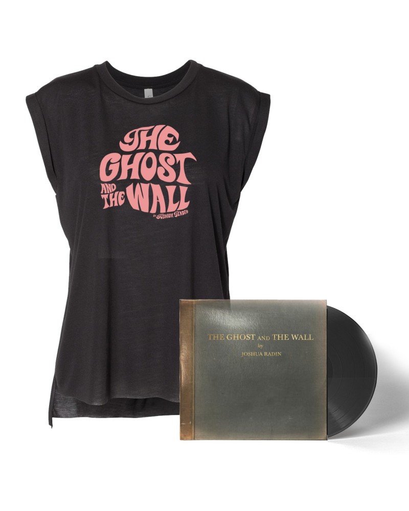 Joshua Radin The Ghost And The Wall Ladies Tee Bundle $5.07 Shirts