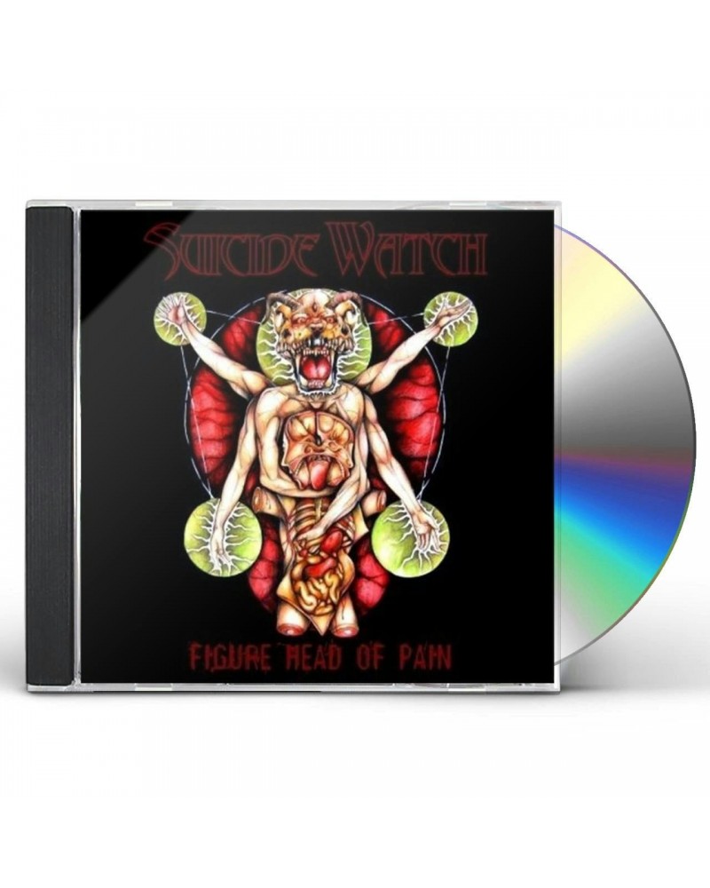 Suicide Watch FIGURE HEAD OF PAIN CD $10.13 CD